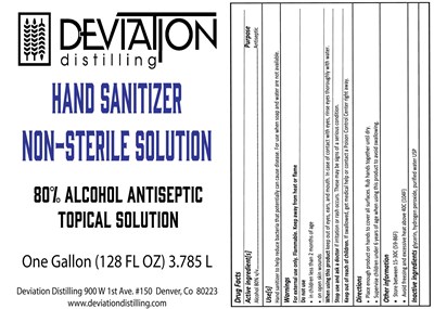 Gallon (Hand Sanitizer Gallon)